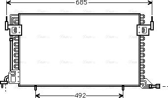 AVA CN5100 — Skraplacz, klimatyzacja