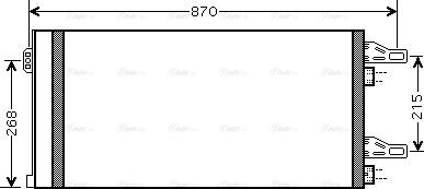 AVA CNA5246D — Skraplacz, klimatyzacja