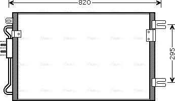 AVA CRA5098 — Skraplacz, klimatyzacja
