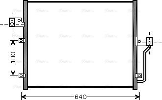 AVA DW 5082 — Skraplacz, klimatyzacja