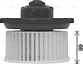 AVA HD8318 - Dmuchawa