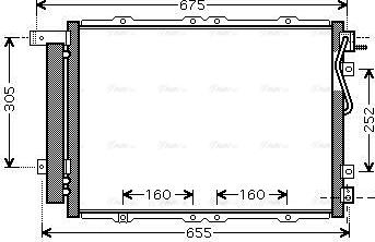 AVA KA5091D — Skraplacz, klimatyzacja