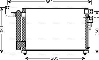 AVA KA5082D — Skraplacz, klimatyzacja