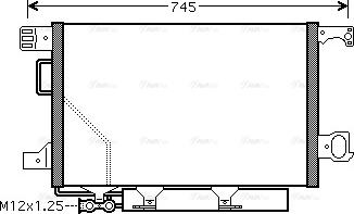AVA MS5360D — Skraplacz, klimatyzacja