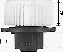 AVA OL8728 - Dmuchawa