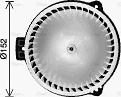 AVA OL8728 - Dmuchawa