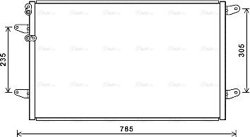 AVA VN5379 — Skraplacz, klimatyzacja