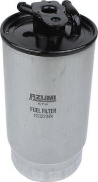 Delphi HDF542 - Filtr paliwa