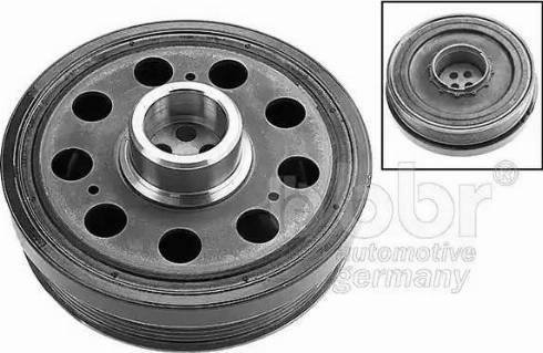 FEBI Bilstein 37420 - KOŁO PASOWE WAŁU KORBOWEGO BMW E90-F20-F30 2.0D 10- Z ŚRUBAMI