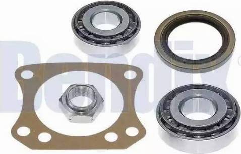 Maxgear 33-0207 - ŁOŻYSKO KOŁA IVECO P. DAILY 35-12 PRAWE