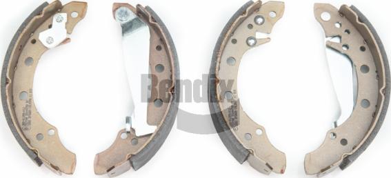 BENDIX Braking BXS1057 — Zestaw szczęk hamulcowych