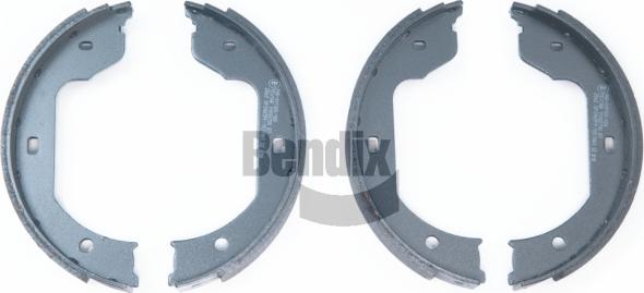 BENDIX Braking BXS1145 — Zestaw szczęk hamulcowych, hamulec postojowy