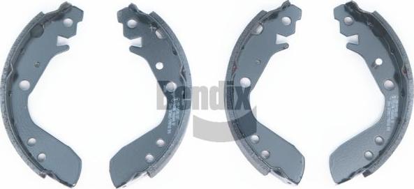 BENDIX Braking BXS1158 — Zestaw szczęk hamulcowych