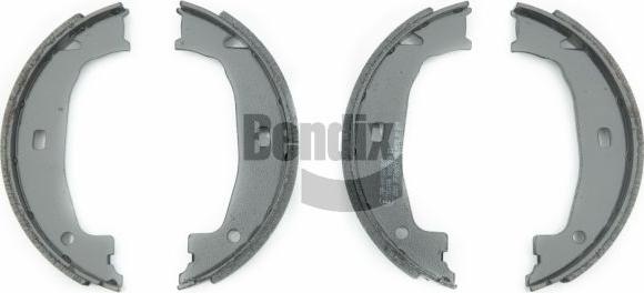BENDIX Braking BXS1104 — Zestaw szczęk hamulcowych, hamulec postojowy