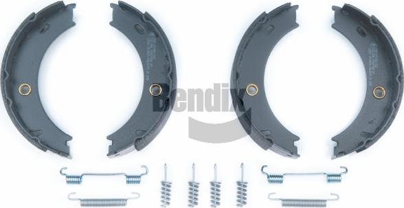BENDIX Braking BXS1138 — Zestaw szczęk hamulcowych, hamulec postojowy