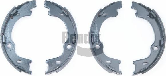 BENDIX Braking BXS1219 — Zestaw szczęk hamulcowych, hamulec postojowy