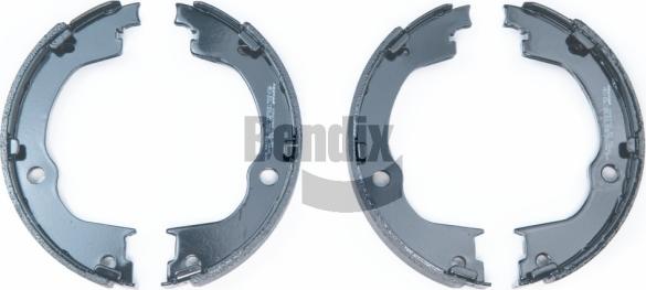 BENDIX Braking BXS1213 — Zestaw szczęk hamulcowych, hamulec postojowy
