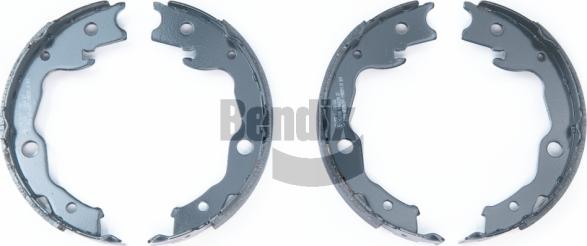 BENDIX Braking BXS1220 — Zestaw szczęk hamulcowych, hamulec postojowy