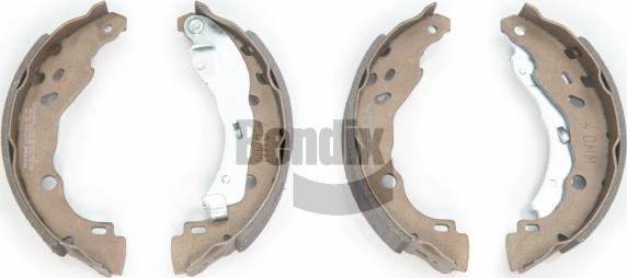 BENDIX Braking BXS1271 — Zestaw szczęk hamulcowych