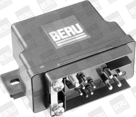 BERU GR074 - STEROWNIK ŚWIEC ŻAR. DB C KLASA W202 C 200 D 202.120 93-