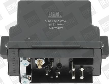 BERU GR074 - STEROWNIK ŚWIEC ŻAR. DB C KLASA W202 C 200 D 202.120 93-