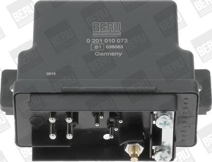BERU GR073-B - STEROWNIK ŚWIEC ŻAR. DB SEDAN W124 200 D 124.120 89-