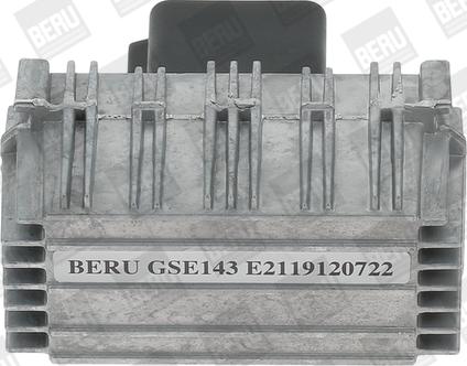 BERU GSE143 — Sterownik, czas żarzenia