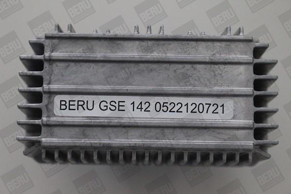 BERU GSE142 - STEROWNIK ŚWIEC ŻAR. OPEL AGILA 1.3CDTI 08-