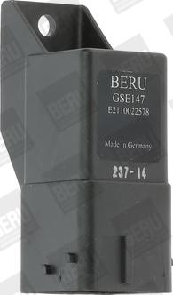 BERU GSE147 — Sterownik, czas żarzenia