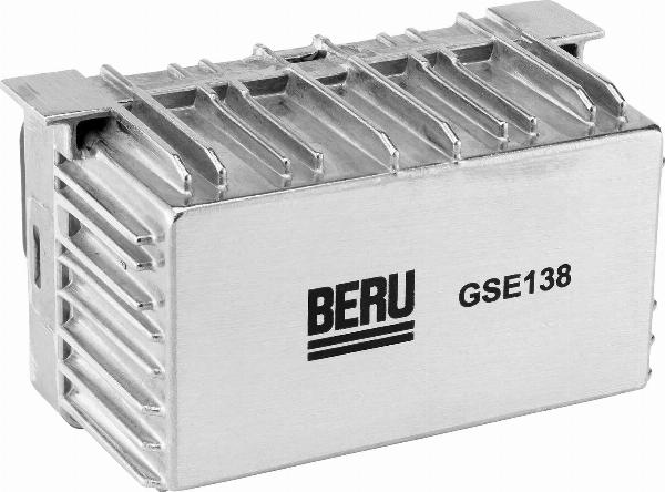 BERU GSE138 — Sterownik, czas żarzenia