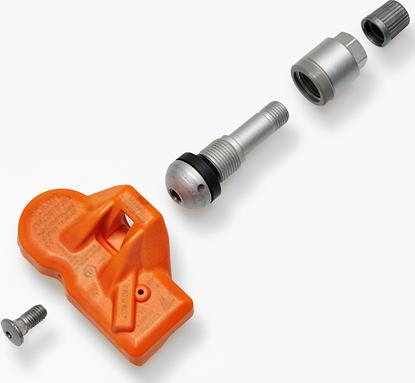 BH SENS Huf 73.902.023 - ZAWÓR CZUJNIKA CIŚN. W KOLE TPMS METALOWY-SREBRNY