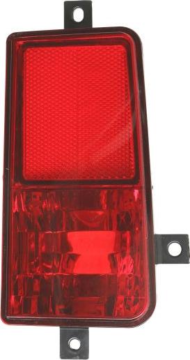 BLIC 5405-07-038209P — Lampy przeciwmgłowe tylne