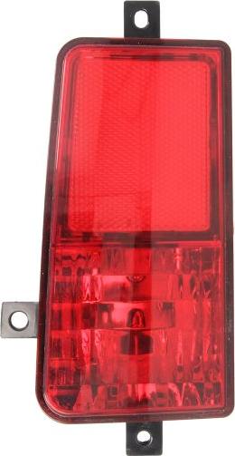 BLIC 5405-07-038208P — Lampy przeciwmgłowe tylne