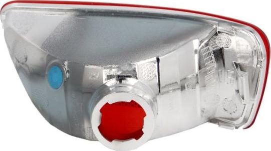BLIC 5402-55-0617105P - Lampa przeciwmgielna tył