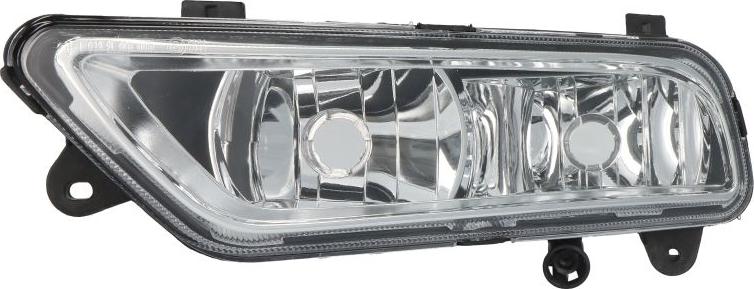 BLIC 5402-02-057082P - Lampa przeciwmgielna przód