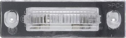 BLIC 5402-07-0351105P - Lampa oświetlenia tablicy rej.