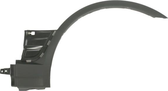 BLIC 5703-04-0093424P — Listwa ozdobna / ochronna, błotnik