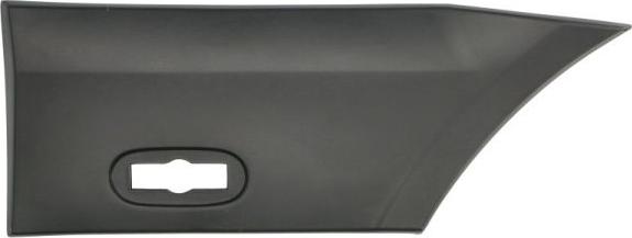 BLIC 5703-06-3547575P — Listwa ozdobna / ochronna, błotnik