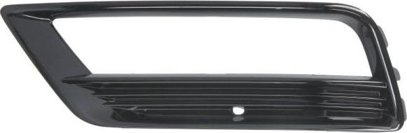BLIC 6502-07-9550921RP — Kratka wentylacyjna, zderzak