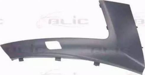 BLIC 6502-07-0557214P — Listwa ochronna świateł przednich
