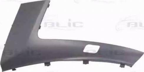 BLIC 6502-07-0557213P — Listwa ochronna świateł przednich