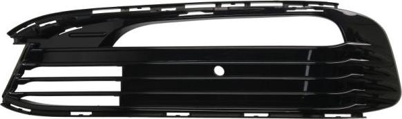 BLIC 6502-07-0078915P — Kratka wentylacyjna, zderzak