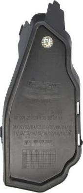 BLIC 6502-07-0073932P — Kratka wentylacyjna, zderzak