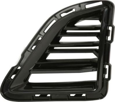 BLIC 6502-07-1196912P — Kratka wentylacyjna, zderzak