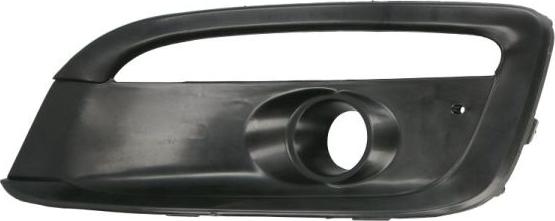 BLIC 6502-07-3268911P — Kratka wentylacyjna, zderzak