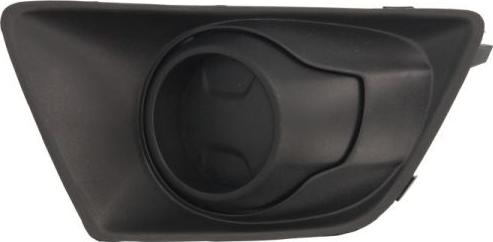 BLIC 6502-07-2588992P — Kratka wentylacyjna, zderzak