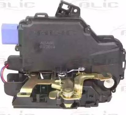 Topran 115 141 - ZAMEK DRZWI VW P. FABIA-T5 LE