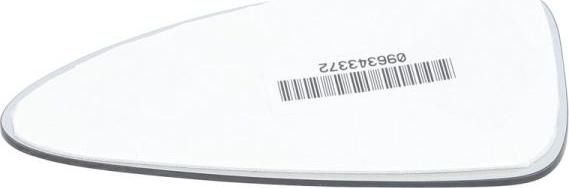 BLIC 6102-02-1251317P - Szkło lusterka zewnętrznego