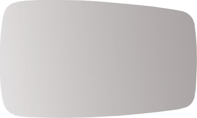 BLIC 6102-02-1232588P — Szkło lusterka, lusterko zewnętrzne