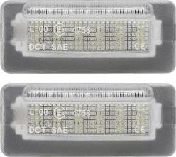 BLIC L54-210-0007LED — Oświetlenie tablicy rejestracyjnej